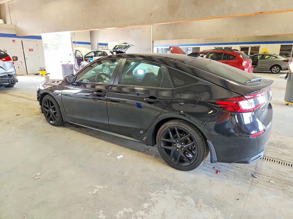 Photo 2 from auction – 2025 HONDA CIVIC with VIN 19XFL2H89SE028817