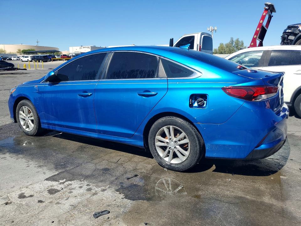 Photo 2 from auction – 2018 HYUNDAI SONATA with VIN 5NPE24AF3JH614894