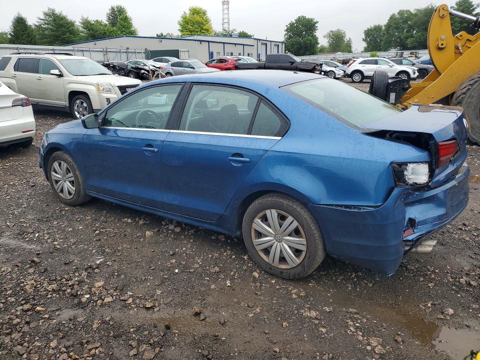 Photo 2 from auction – 2017 VOLKSWAGEN JETTA with VIN 3VW2B7AJ8HM331403