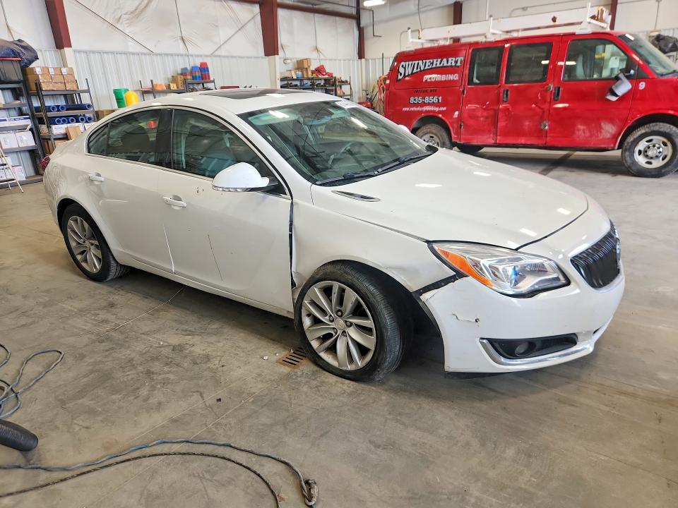 Photo 4 from auction – 2016 BUICK REGAL with VIN 2G4GS5GX9G9134557