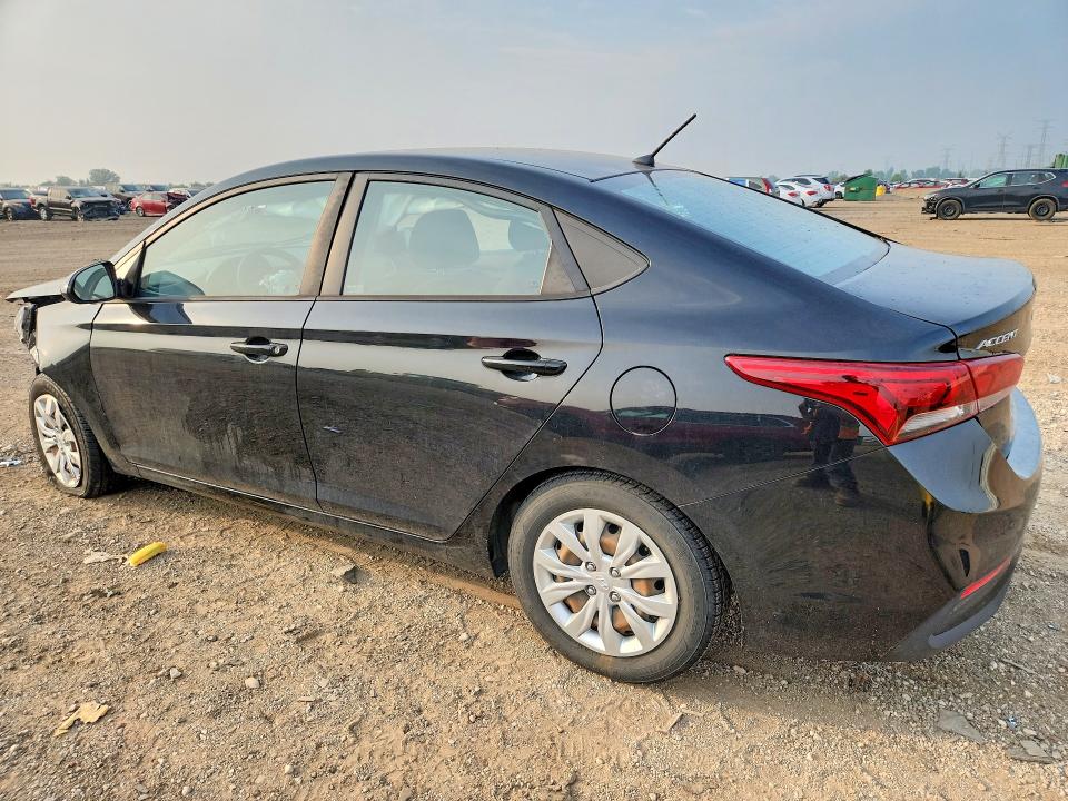 Photo 2 from auction – 2020 HYUNDAI ACCENT with VIN 3KPC24A67LE096710