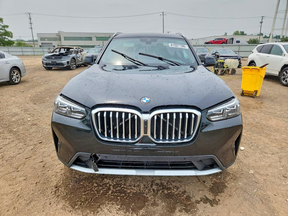 Photo 5 from auction – 2024 BMW X3 with VIN WBX57DP08RN277030