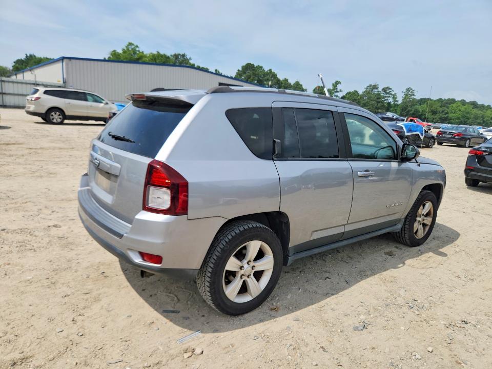 Photo 3 from auction – 2015 JEEP COMPASS with VIN 1C4NJDBB3FD416621
