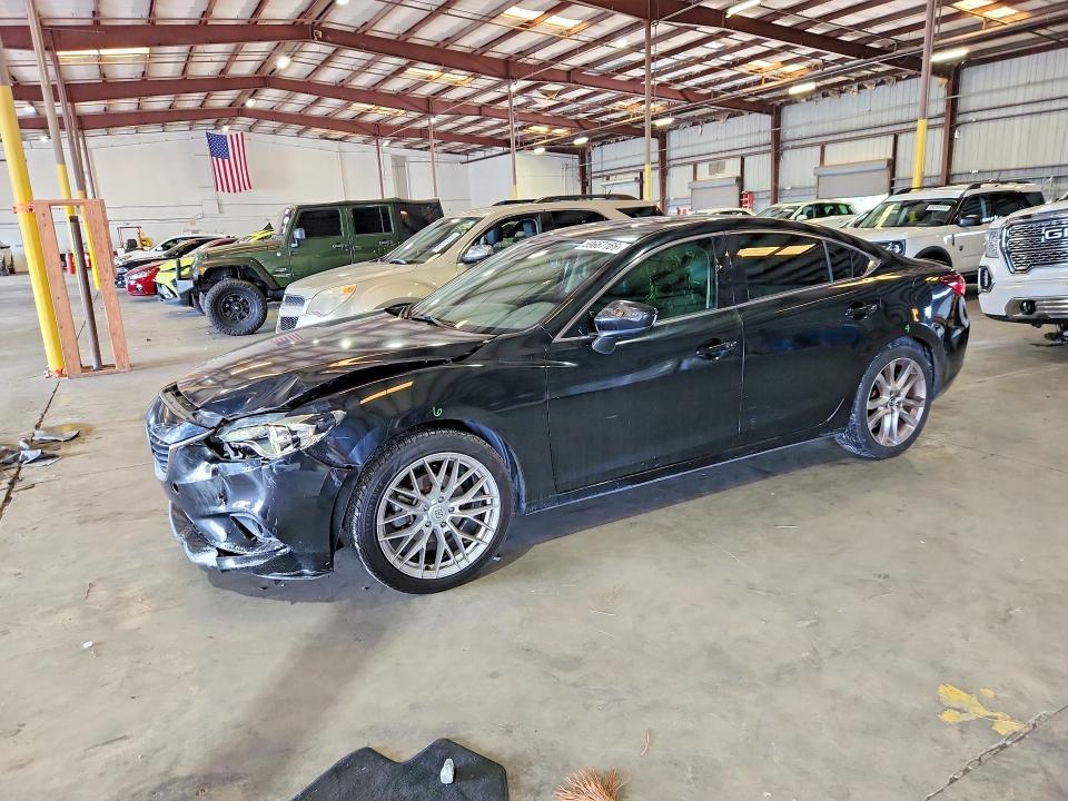 MAZDA 6 2015 с VIN JM1GJ1W61F1165667 - Снимка от търг
