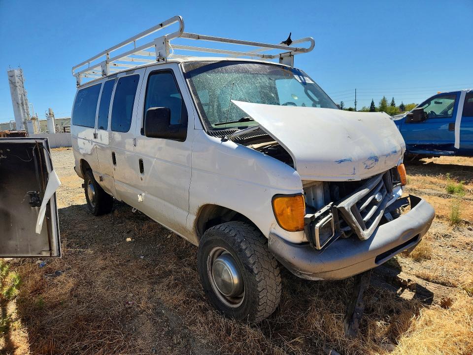 Photo 4 from auction – 2006 FORD ECONOLINE with VIN 1FMNE31L46HB42276