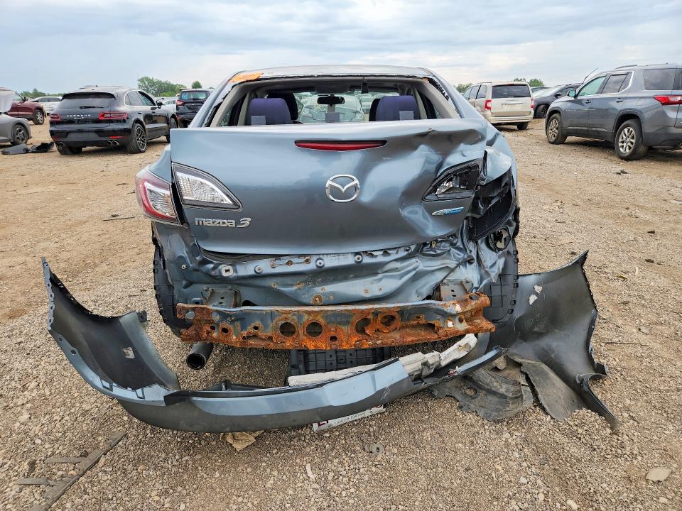 Photo 6 from auction – 2012 MAZDA 3 with VIN JM1BL1V79C1529344