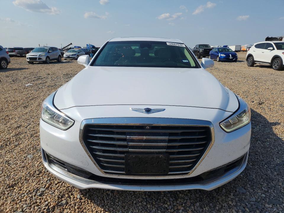 Photo 5 from auction – 2017 GENESIS G90 with VIN KMHG34JA3HU027200