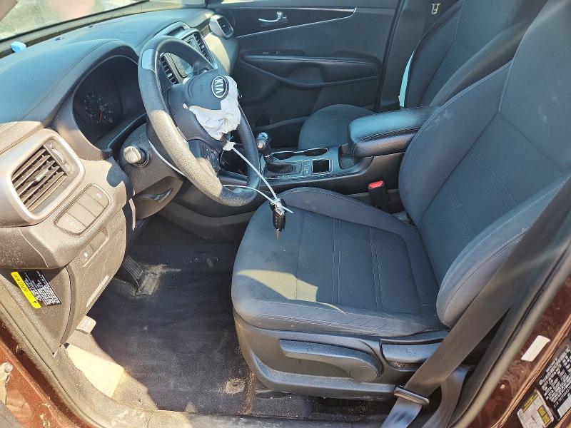 Photo 7 from auction – 2016 KIA SORENTO with VIN 5XYPG4A37GG076989