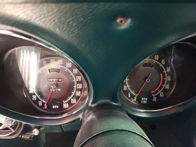 Photo 9 from auction – 1971 CHEVROLET CORVETTE with VIN 194371S108595