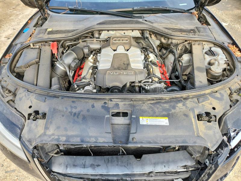 Photo 11 from auction – 2014 AUDI A8 with VIN WAURGAFD7EN008333