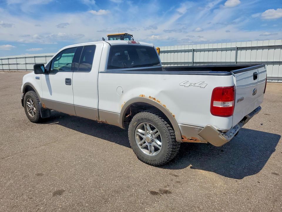 Photo 2 from auction – 2004 FORD F150 with VIN 1FTPX14564NC35775