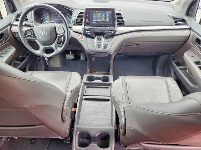 Photo 8 from auction – 2018 HONDA ODYSSEY with VIN 5FNRL6H74JB046498