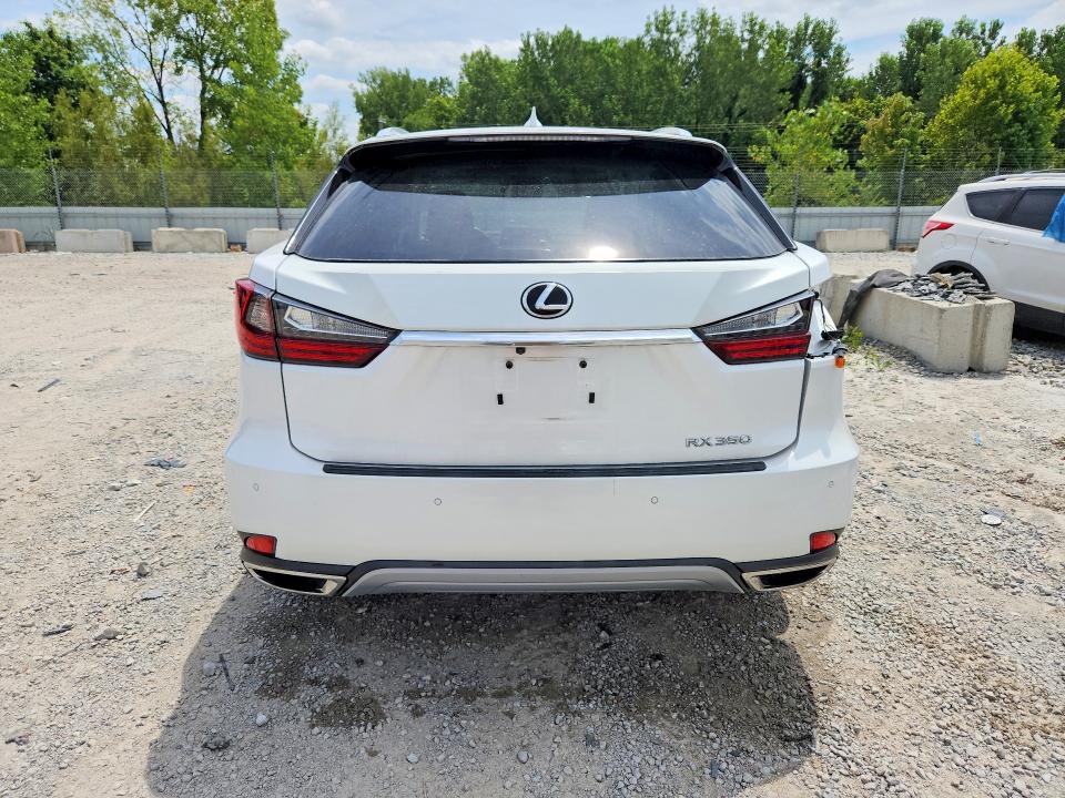 Photo 6 from auction – 2022 LEXUS RX with VIN 2T2HZMDA7NC339883