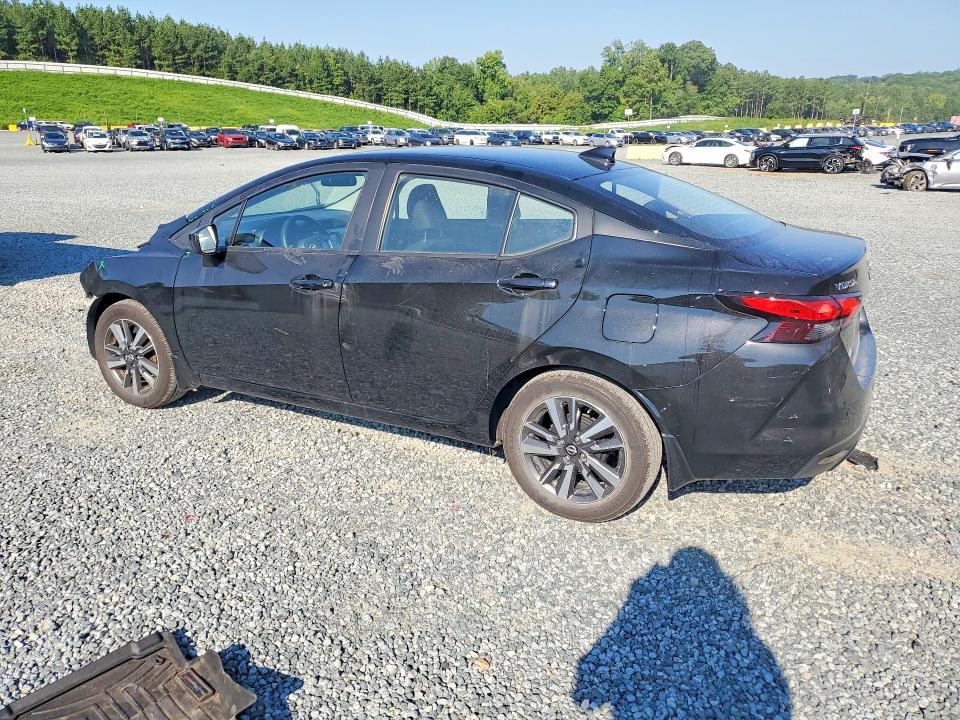 Photo 2 from auction – 2025 NISSAN VERSA with VIN 3N1CN8EVXSL872275