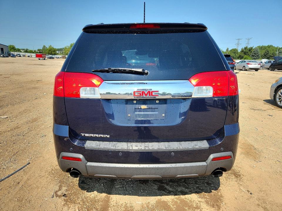 Photo 6 from auction – 2015 GMC TERRAIN with VIN 2GKFLSE38F6428760