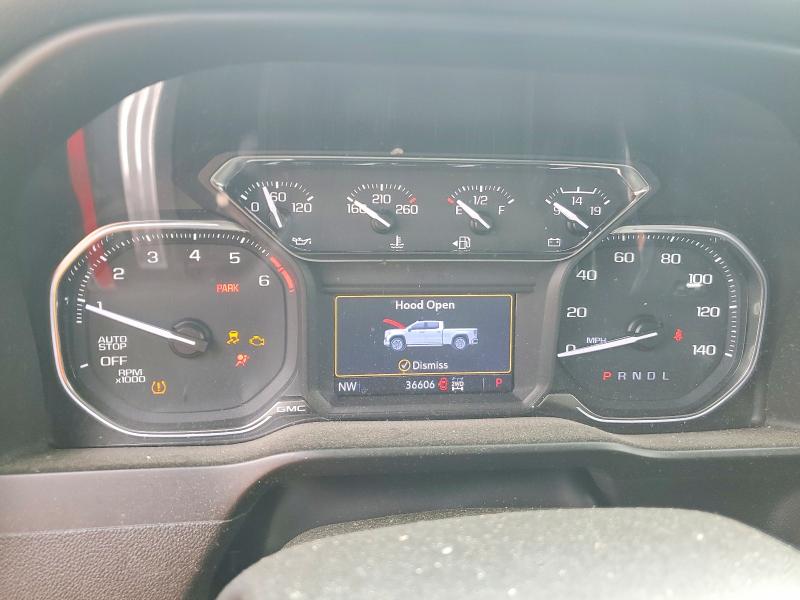 Photo 9 from auction – 2020 GMC SIERRA with VIN 3GTU9DED7LG328459