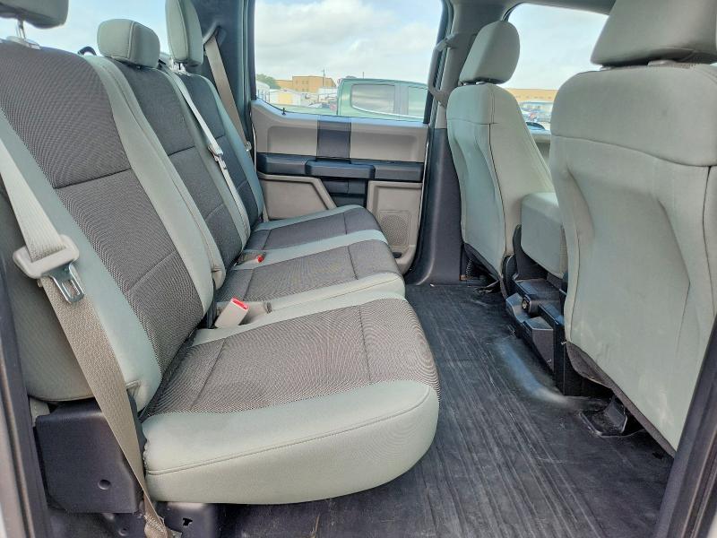 Photo 10 from auction – 2016 FORD F150 with VIN 1FTEW1C85GKD62545