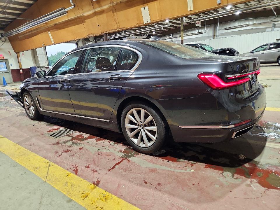 Photo 2 from auction – 2020 BMW 740 with VIN WBA7T4C01LGF97048