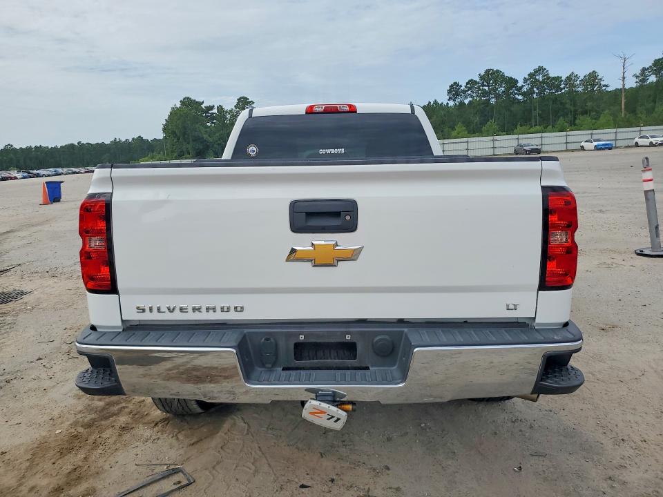 Photo 6 from auction – 2015 CHEVROLET SILVERADO with VIN 1GCRCREC0FZ183300