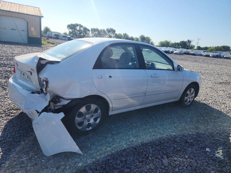 Photo 3 from auction – 2007 KIA SPECTRA with VIN KNAFE121X75426523