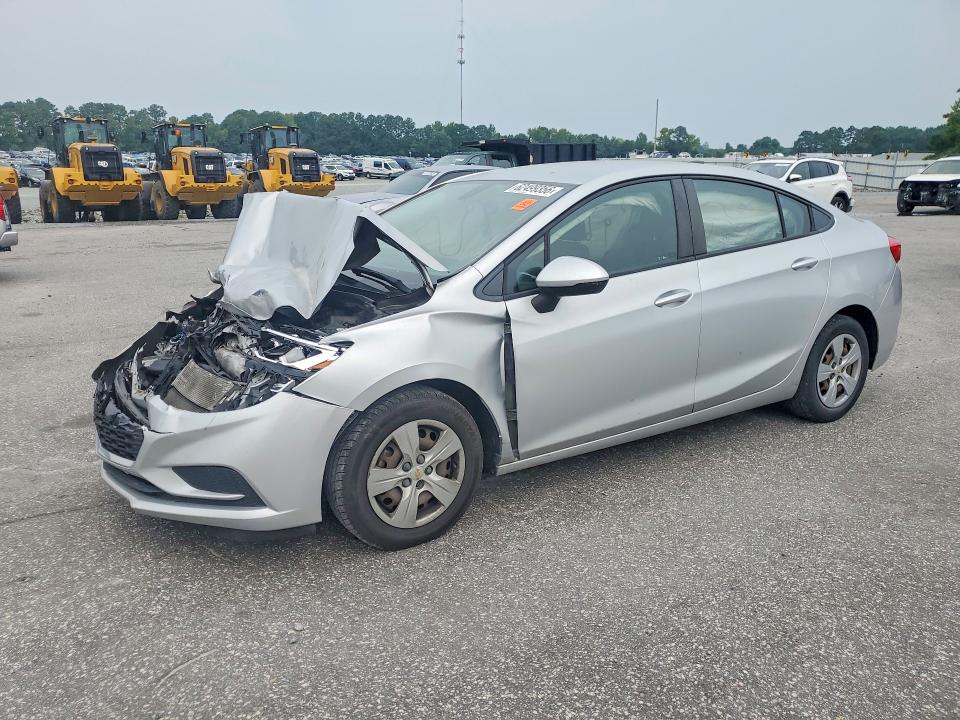 2018 CHEVROLET CRUZE - Търг №62499356
