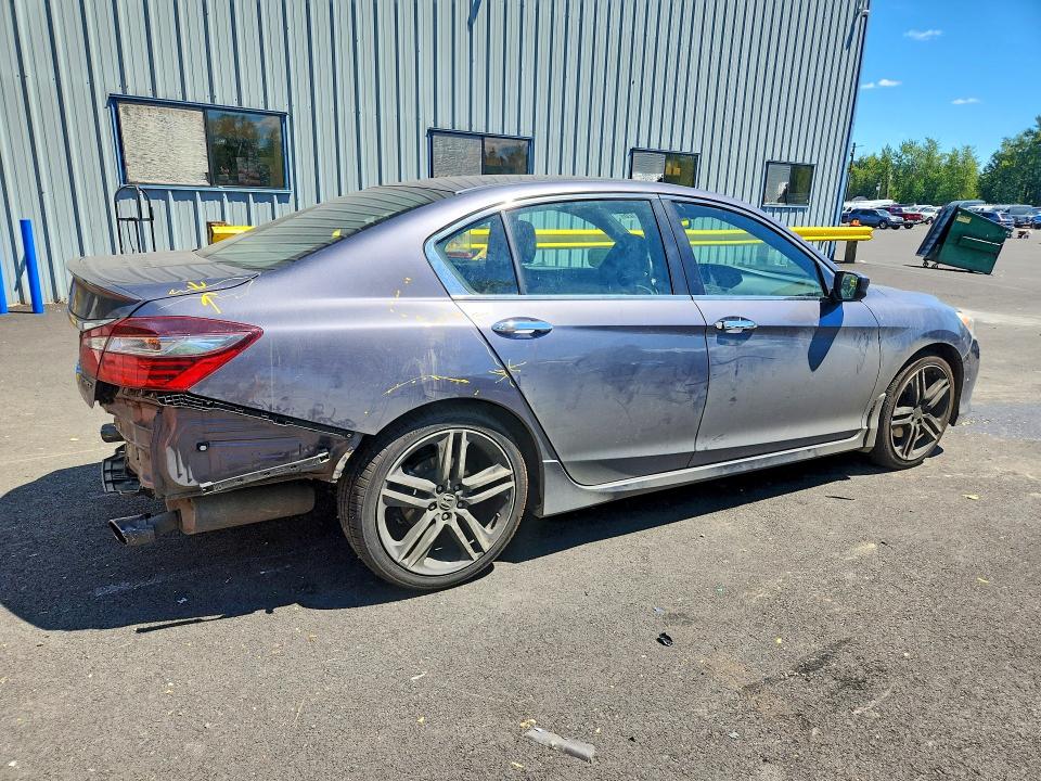 Photo 3 from auction – 2017 HONDA ACCORD with VIN 1HGCR2F52HA243446