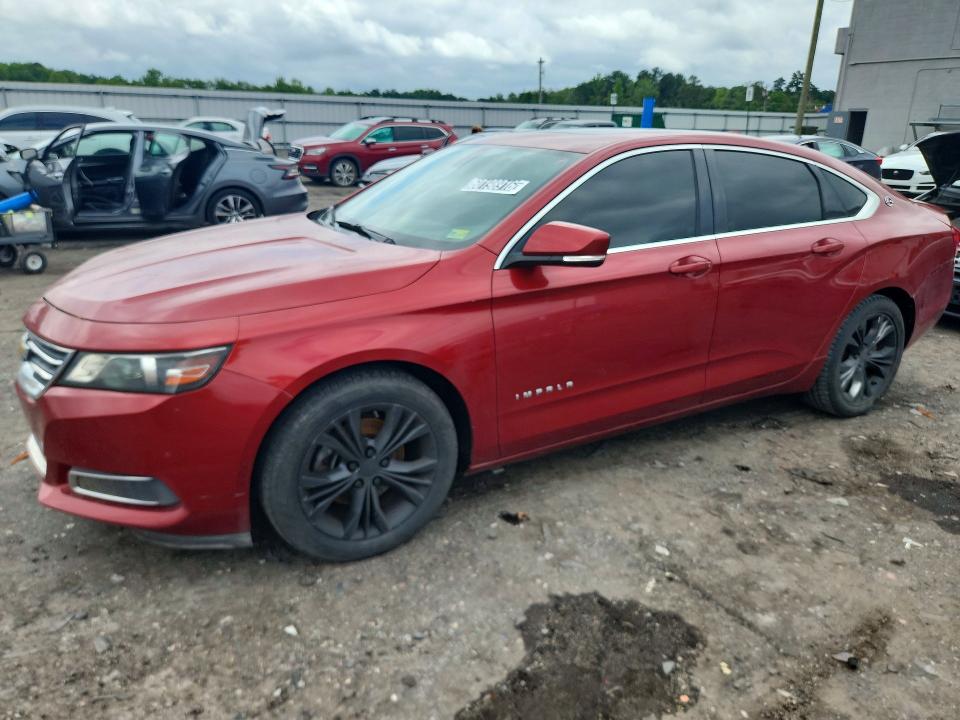 CHEVROLET IMPALA 2015 with VIN 2G1115SL9F9258501 - Photo from auction