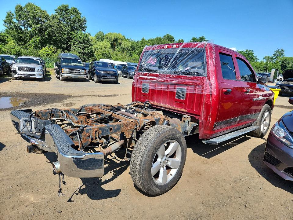 Photo 3 from auction – 2012 DODGE RAM 1500 with VIN 1C6RD7GTXCS180575