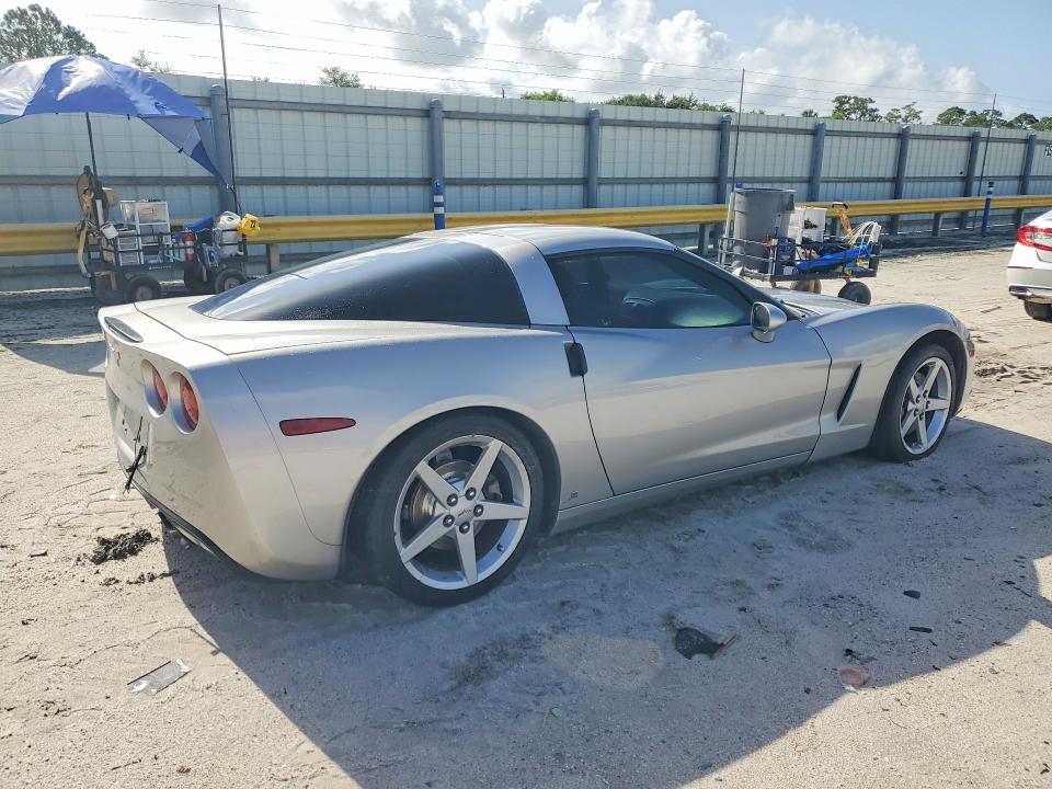 Photo 3 from auction – 2007 CHEVROLET CORVETTE with VIN 1G1YY25U475129772