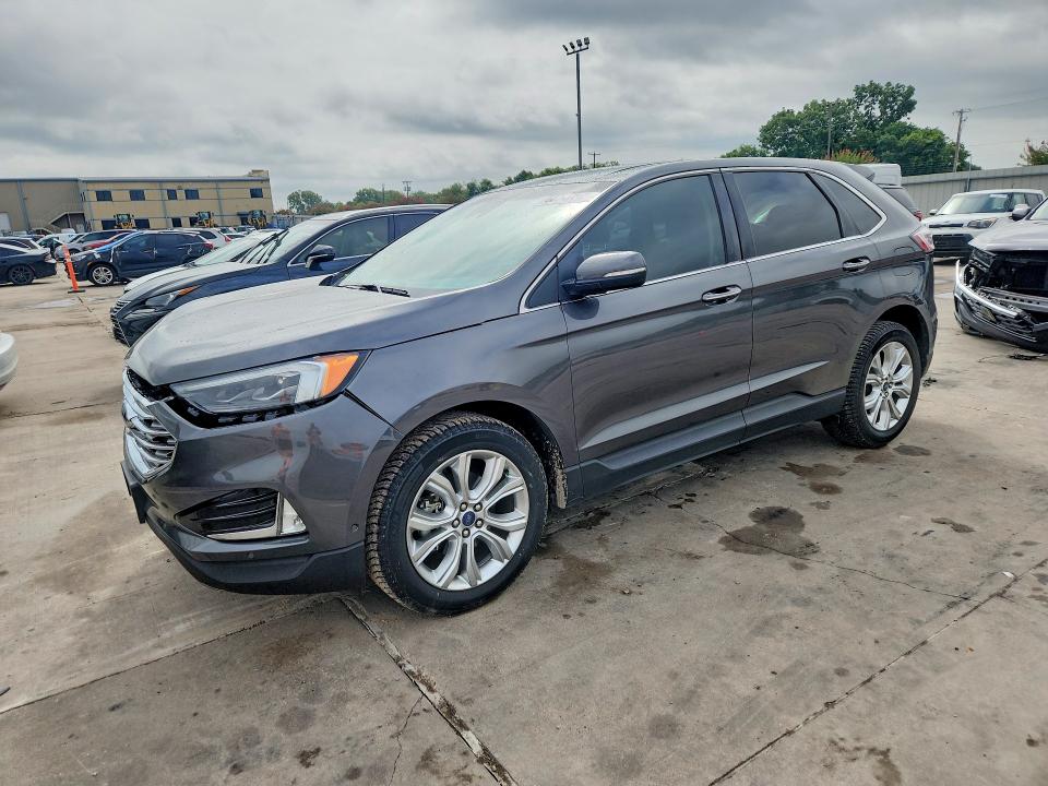 FORD EDGE 2020 with VIN 2FMPK3K97LBA83060 - Photo from auction