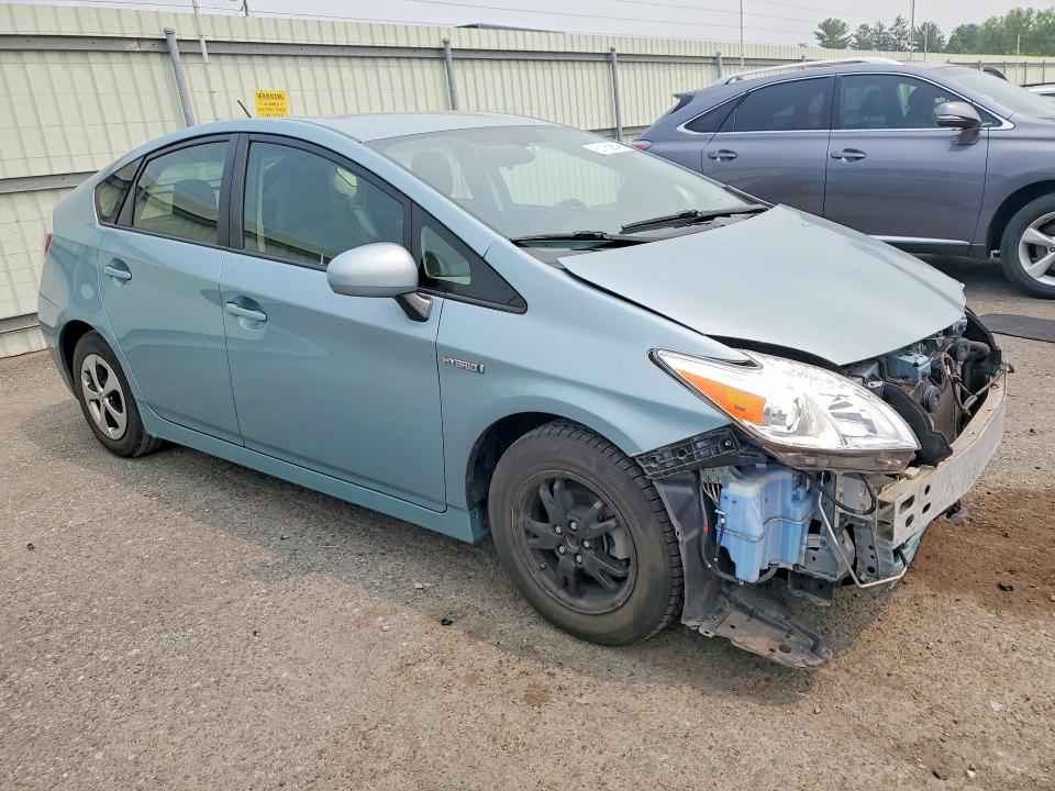 Photo 4 from auction – 2014 TOYOTA PRIUS with VIN JTDKN3DUXE1772533