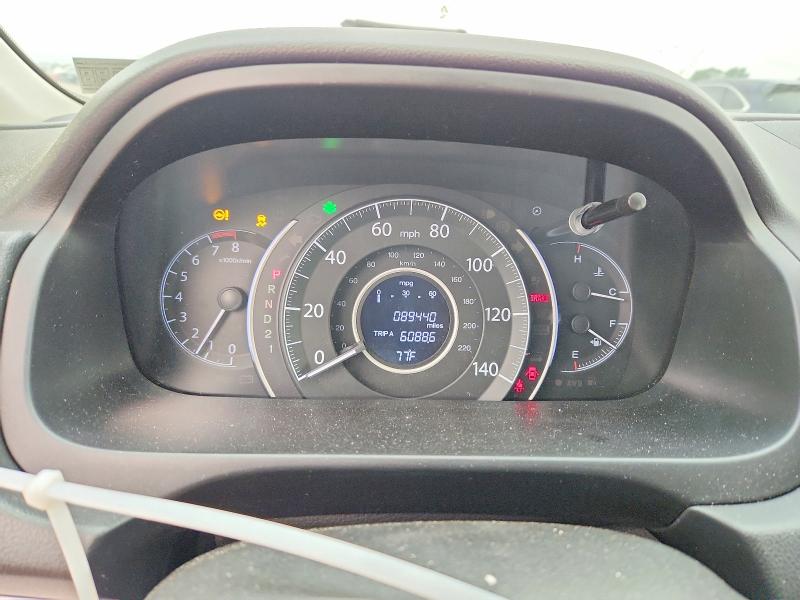 Photo 9 from auction – 2013 HONDA CR-V with VIN 2HKRM4H34DH671083