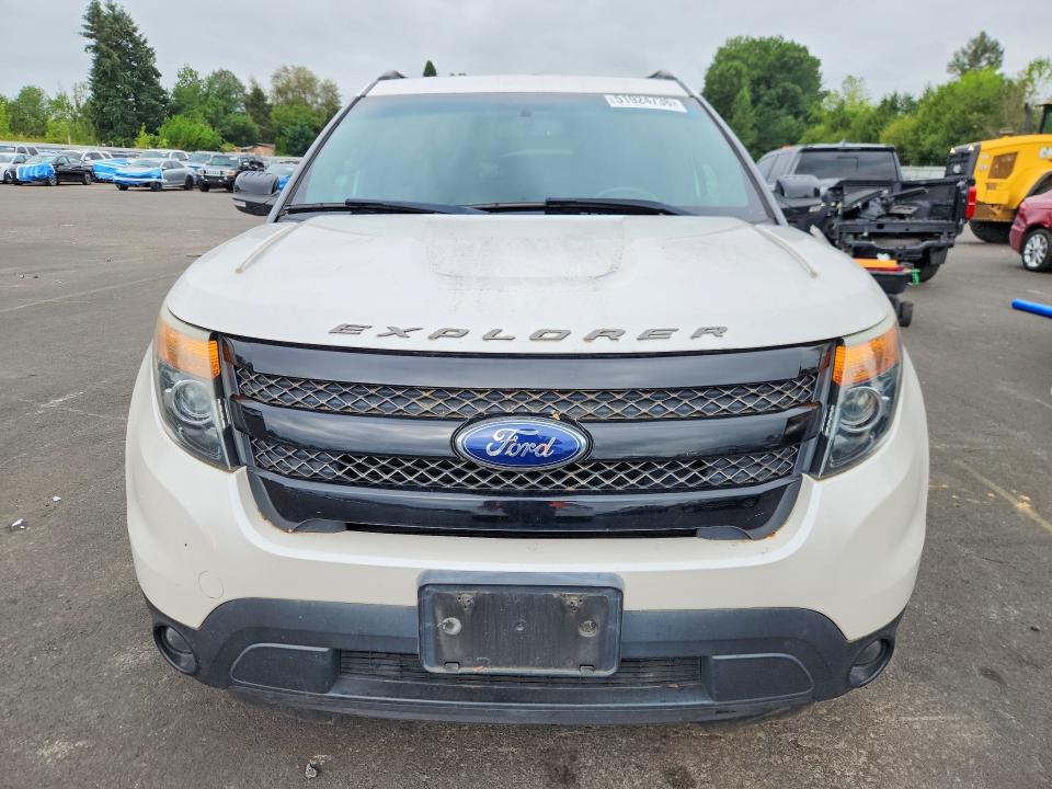 Photo 5 from auction – 2014 FORD EXPLORER with VIN 1FM5K8GT9EGC23789