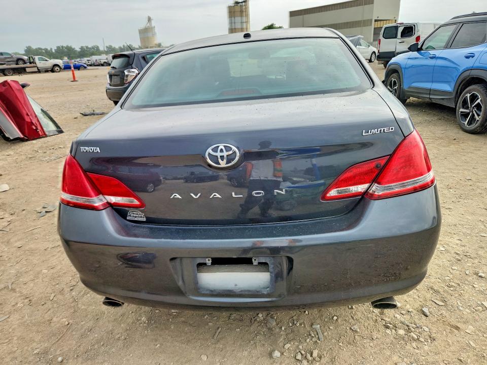 Photo 6 from auction – 2010 TOYOTA AVALON with VIN 4T1BK3DB6AU369418