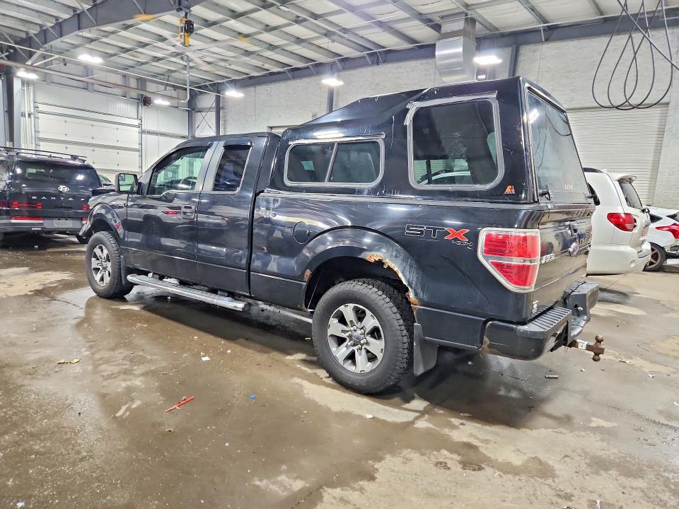 Photo 2 from auction – 2013 FORD F150 with VIN 1FTFX1EF1DFD11173