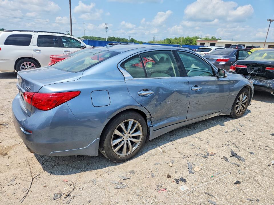 Photo 3 from auction – 2017 INFINITI Q50 with VIN JN1EV7AR2HM834470