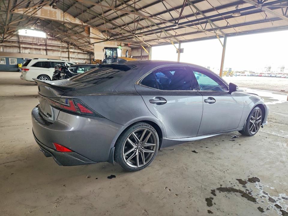 Photo 3 from auction – 2016 LEXUS IS with VIN JTHBE1D23G5027751