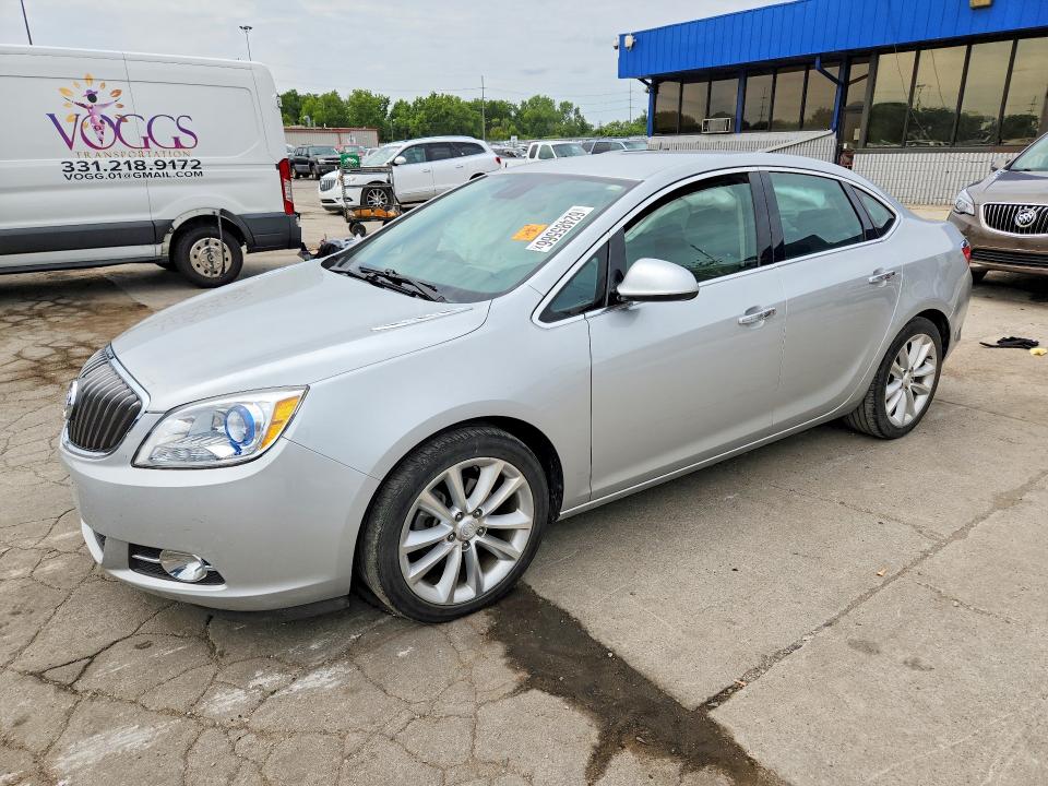 BUICK VERANO 2013 with VIN 1G4PR5SK1D4147101 - Photo from auction