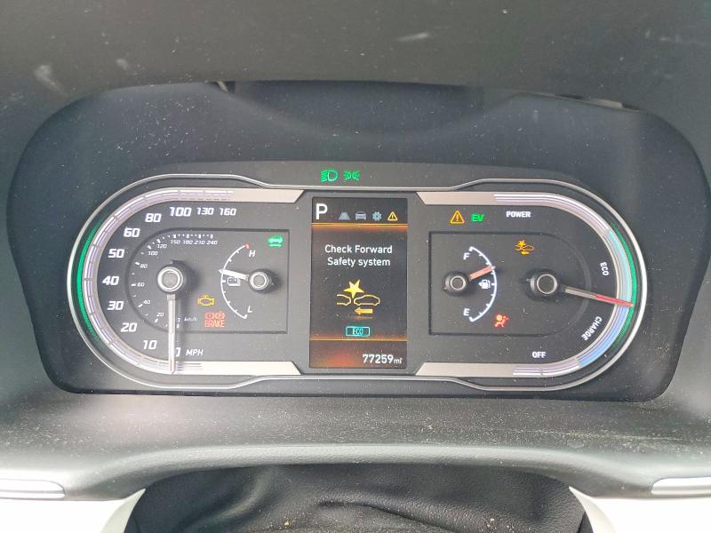 Photo 9 from auction – 2023 HYUNDAI TUCSON with VIN KM8JBCA1XPU098444