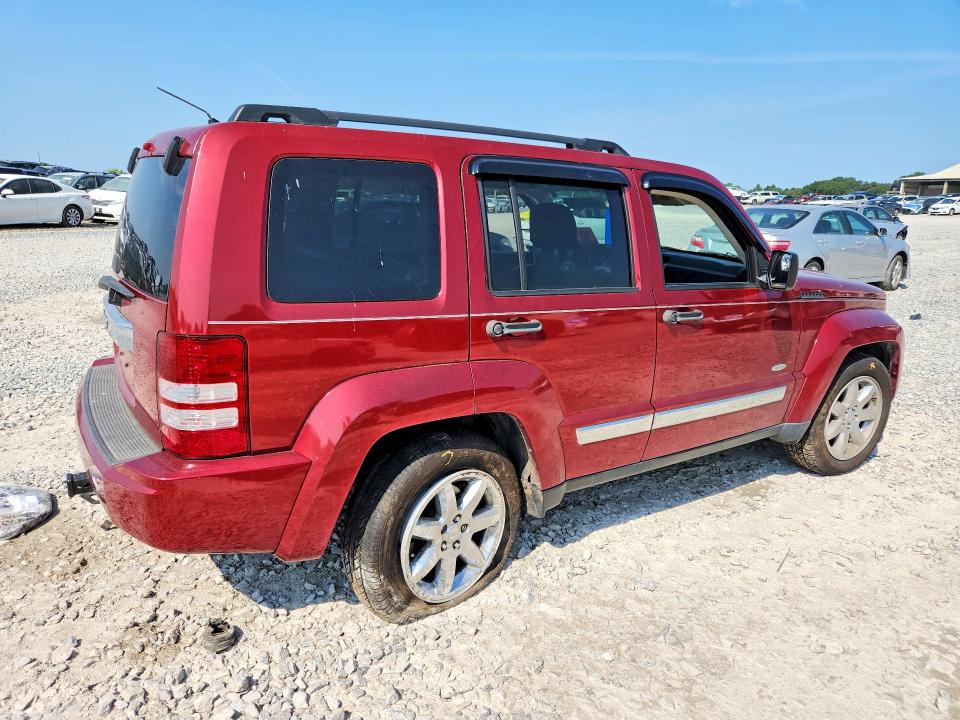 Photo 3 from auction – 2012 JEEP LIBERTY with VIN 1C4PJLAKXCW166573