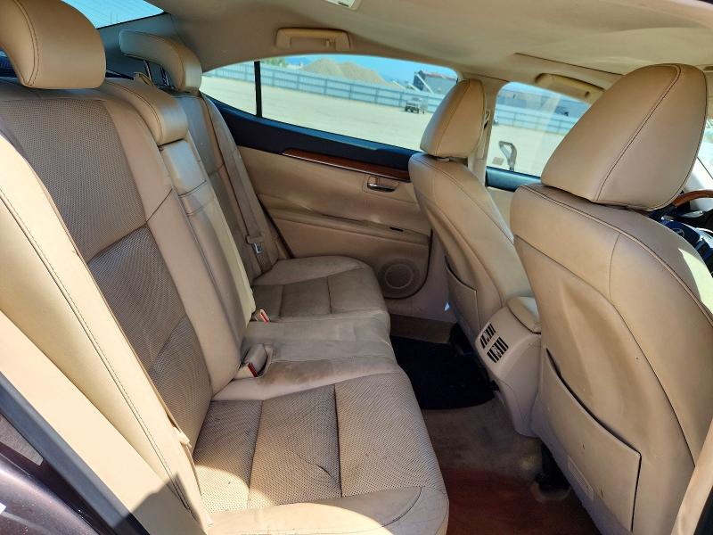 Photo 10 from auction – 2014 LEXUS ES with VIN JTHBW1GG8E2045939