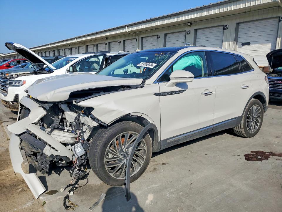 LINCOLN NAUTILUS 2020 с VIN 2LMPJ8K92LBL27900 - Снимка от търг
