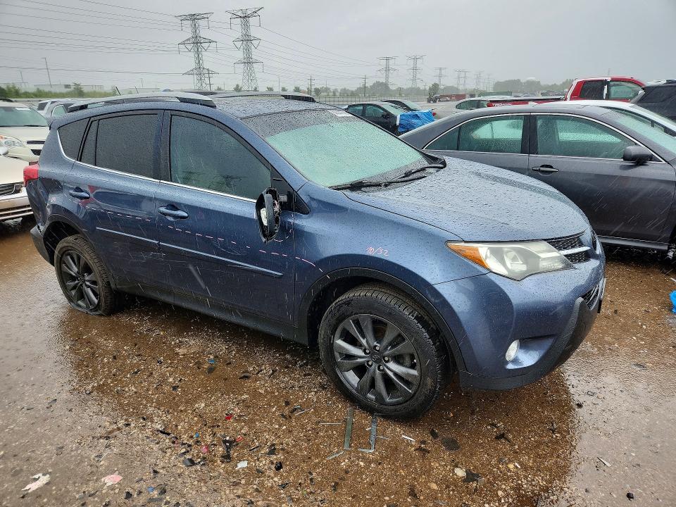 Photo 4 from auction – 2013 TOYOTA RAV4 with VIN 2T3DFREV8DW097622
