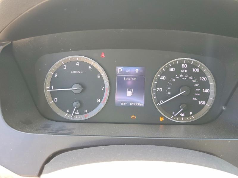 Photo 9 from auction – 2016 HYUNDAI SONATA with VIN 5NPE24AF1GH360529