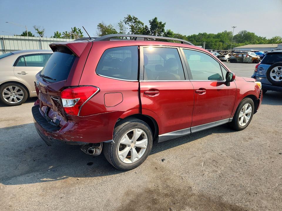 Photo 3 from auction – 2015 SUBARU FORESTER with VIN JF2SJAHC0FH820035