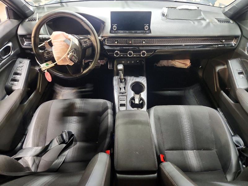 Photo 8 from auction – 2025 HONDA CIVIC with VIN 2HGFE2F5XSH531099