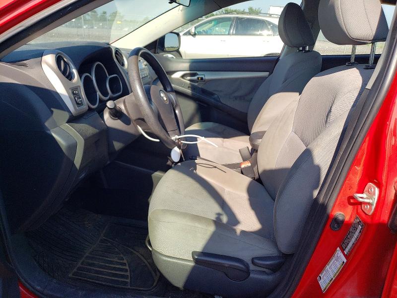 Photo 7 from auction – 2009 TOYOTA MATRIX with VIN 2T1KU40E19C062977
