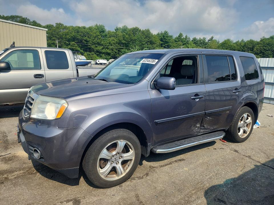 HONDA PILOT 2014 with VIN 5FNYF4H41EB014515 - Photo from auction