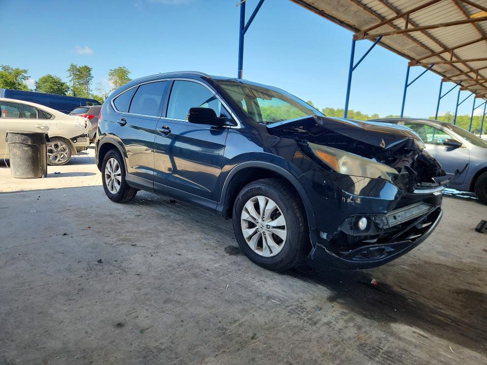 Photo 4 from auction – 2012 HONDA CR-V with VIN 5J6RM3H72CL029169