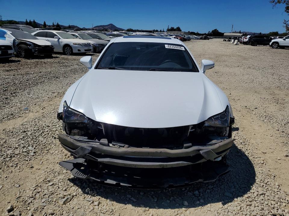 Photo 5 from auction – 2015 LEXUS RC with VIN JTHHE5BC9F5010223